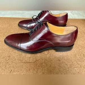 Cole Haan Air Garrett Cap Toe Burgundy Cole Haan Hawthorne Cap Toe Oxfords - Easter Shop | Jos A Bank main image 3